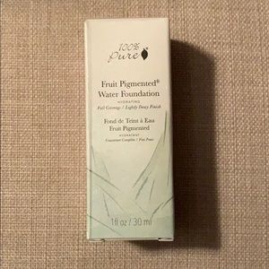 100% Pure Water Foundation